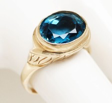 Damenring 9 Karat 375 Gold