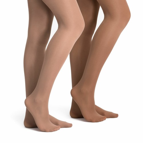 2er pack glanzstrumpfhose - 2er-pack,