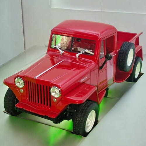 Jeep willys pick - pick-up, (1947)