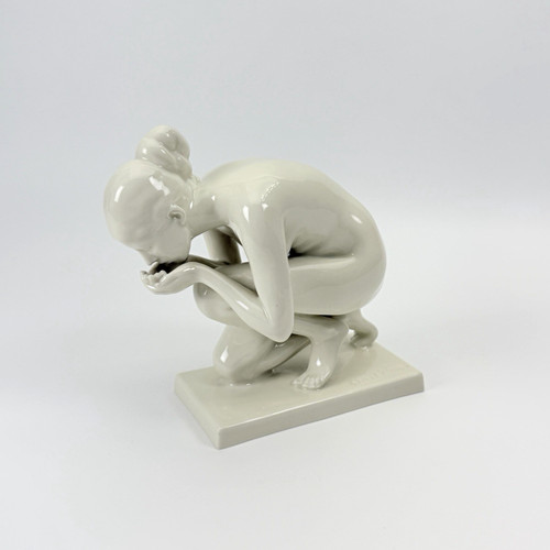 Rosenthal figur die trinkende - figur,