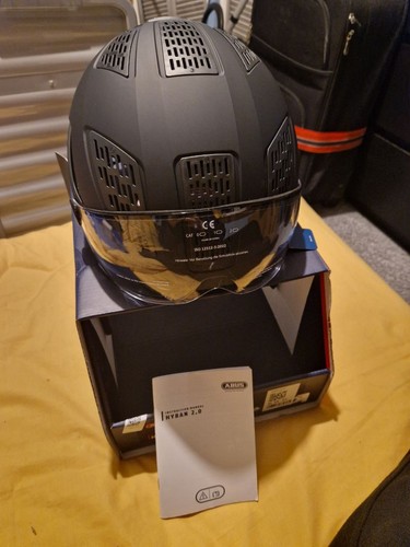Fahrradhelm mit visier - fahrradhelm, abus