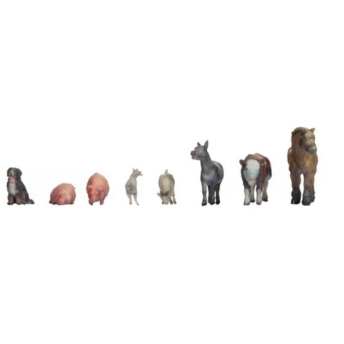 Noch 44705 tiere - noch, auf