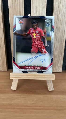 Daouda guindo auto topps - daouda, /75