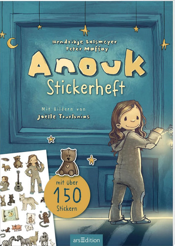 Anouk stickerheft mit - anouk, –