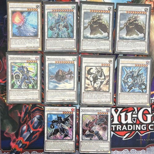 Konami 10 synchro - yu-gi-oh!,