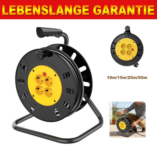 50m kabelrolle außen - kabelrolle,