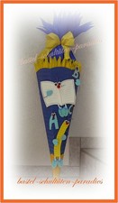 Schultüten Bastelset Buch