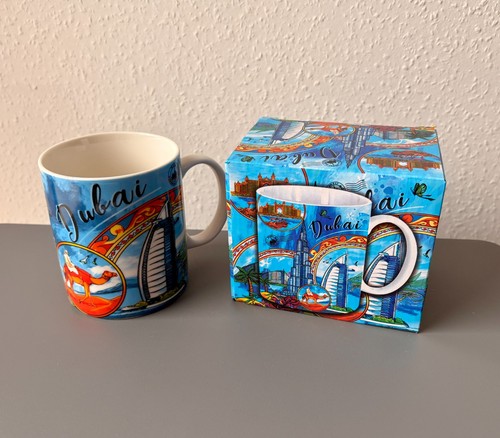 Dubai tasse kaffeetasse mug - kaffeetasse,
