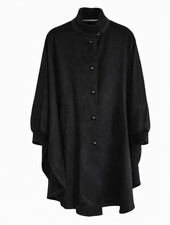 Damen Mantel Cape Lodenfrey