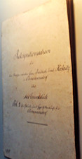 Urkunde 1895 verkauf - urkunde,