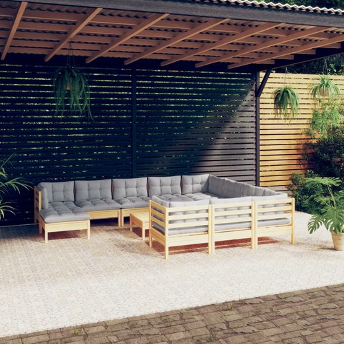 Garten lounge set - lounge, kissen
