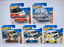 HOTWHEELS 5 Stück - VW Bus -