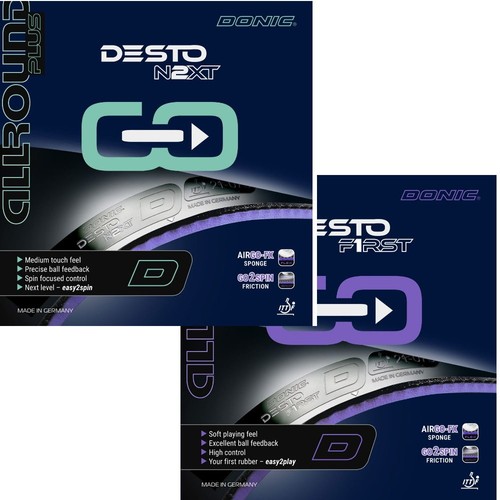 Donic desto first - desto, /