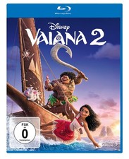 Vaiana 2 (Blu-Ray)
