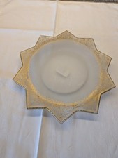 Weihnachtsteller sternförmig