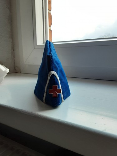 Ddr kinder käppi rotes kreuz - rotes,