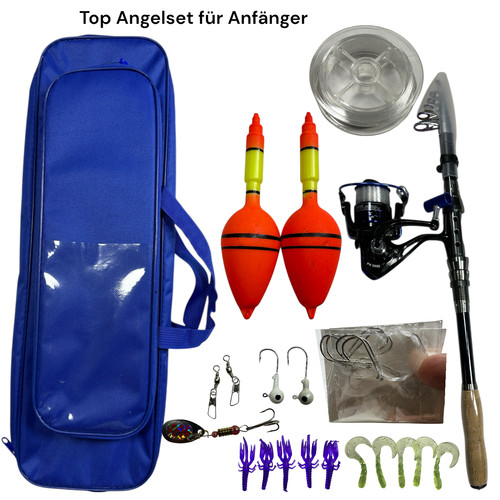 Angelset komplett 40m - angelset, 2,40m