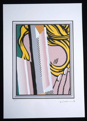 Roy lichtenstein 50x35 - roy,