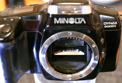 Spiegelreflexkamera minolta - af-spiegelreflexkamera,