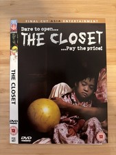 The Closet (2005) – Thai Horror – Final Cut Asia DVD