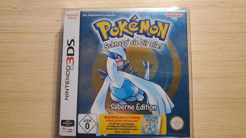 Pokemon silberne edition - silberne,