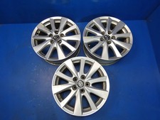 1x Alufelge 17 Zoll 5x114.3 Mazda Cx5 Cx-5 Rim Wheel