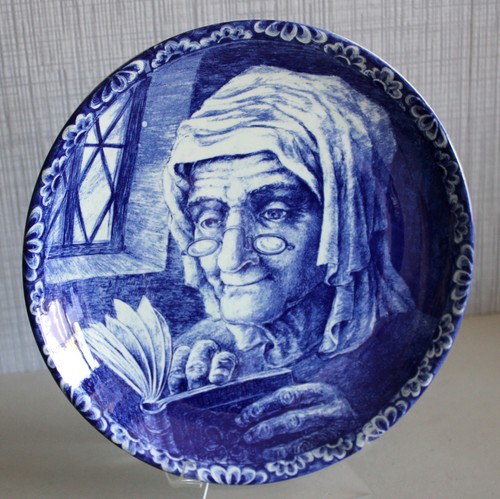 Keramik delft wandteller boch - delft,