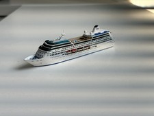 Gesupert 1/1250 Cm Kr 590 Modell Pacific Princess Vollst. Decksbemalung