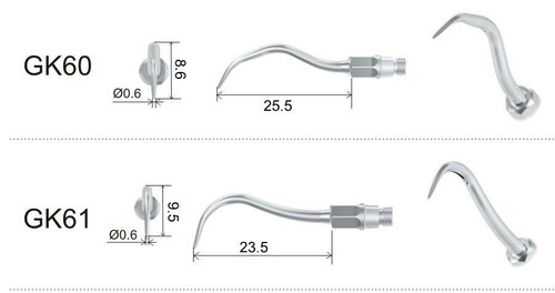 5stk woodpecker scaler zeg - woodpecker, tip