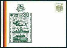 BRD PRIVAT-GA 1985 BUNDESWEHR PANZER HUBSCHRAUBER FALLSCHIRMSPRINGER MARINE gj48