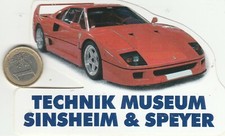 STICKERS . TECHNIK MUSEUM by