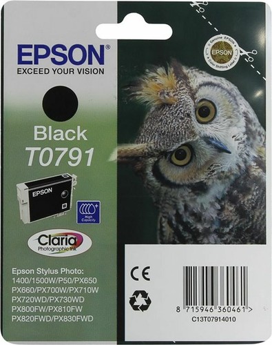 Epson t0791 black - epson, stylus