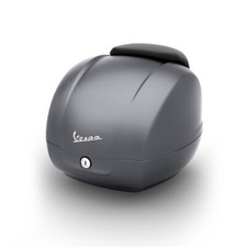 Top Case für Vespa GTS CM273331 HQ_grau / titanium  36L. B -Ware.