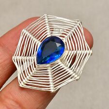 Blauer Saphir Edelstein 925