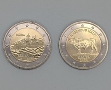 Malta 2025 2 x 2 Euro