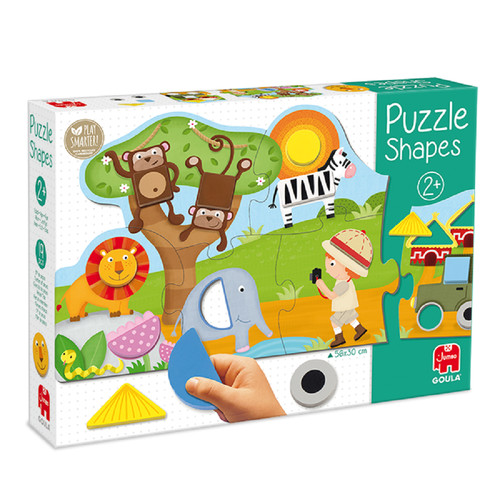 Goula 53439 puzzle - 53439, shapes