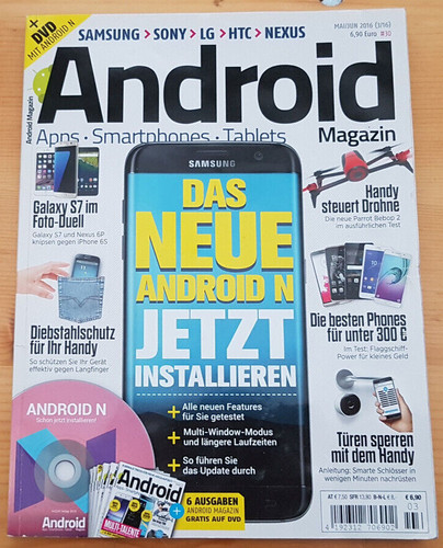 Android magazin zeitschrift - ,