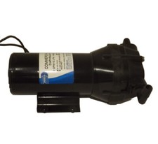 Wasserpumpe 24V   JABSCO Membranpumpe 12L/min., 90 Grad Anschlüsse