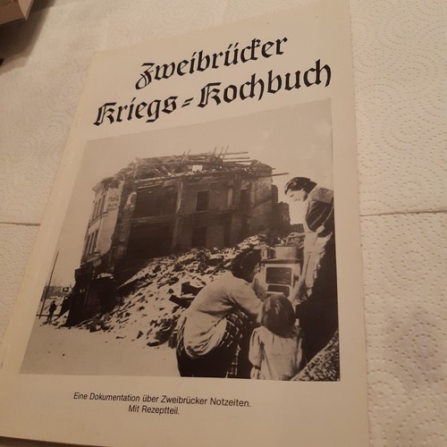 Zweibrücker kriegs kochbuch - kriegs-,