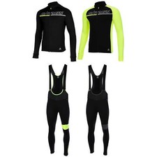 AIRTRACKS Winter Radtrikot Set