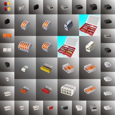 Wago Klemmen mit Hebel