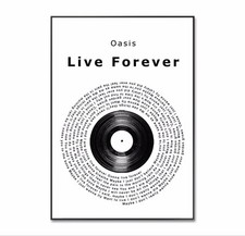 Oasenposter, Live Forever