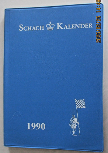 Schach kalender 1990 edition - ,