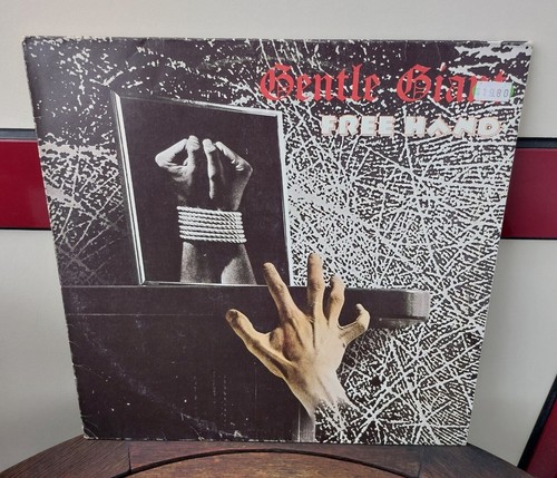 Gentle giant free hand vinyl - free,