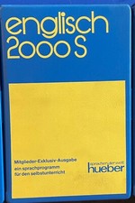 Sprachkurs Englisch auf Kassette