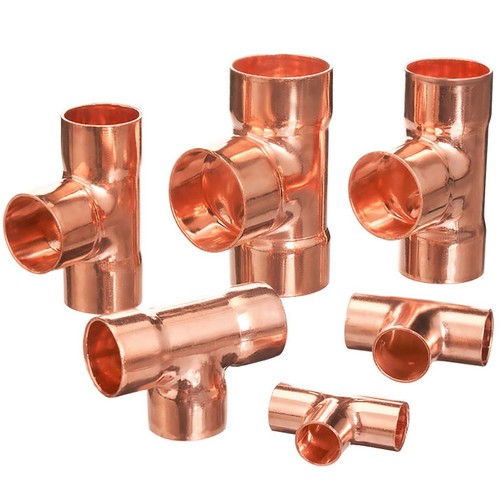 Kupfer lötfitting stück - kupfer,