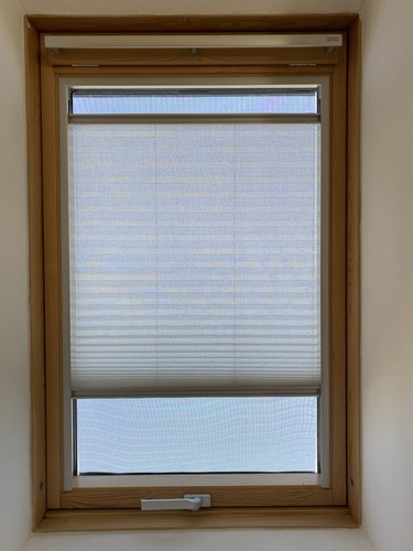Velux dachfenster plissee - dachfenster,