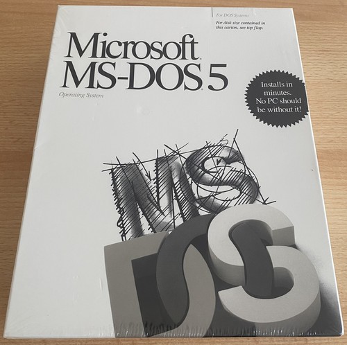 Microsoft dos neu - ms-dos, 5.00