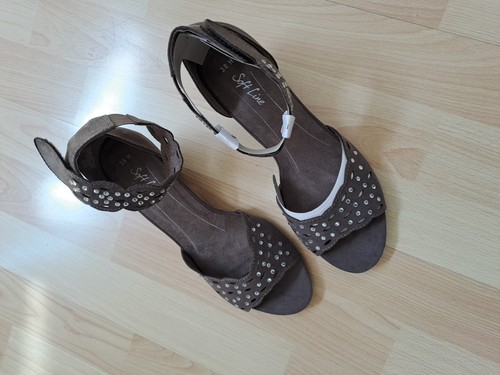 Spangenpumps weite h - (38),