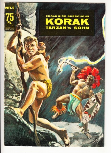 Korak tarzans sohn 5 - korak, (1-2)